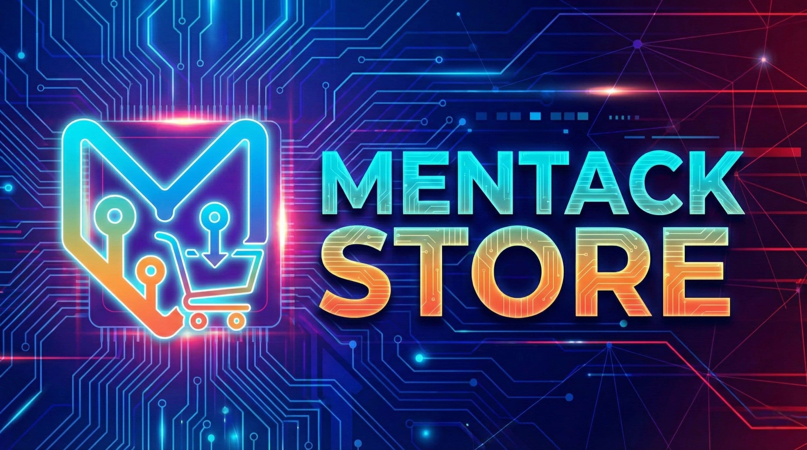 Mentack Store gamer-friendly decor products